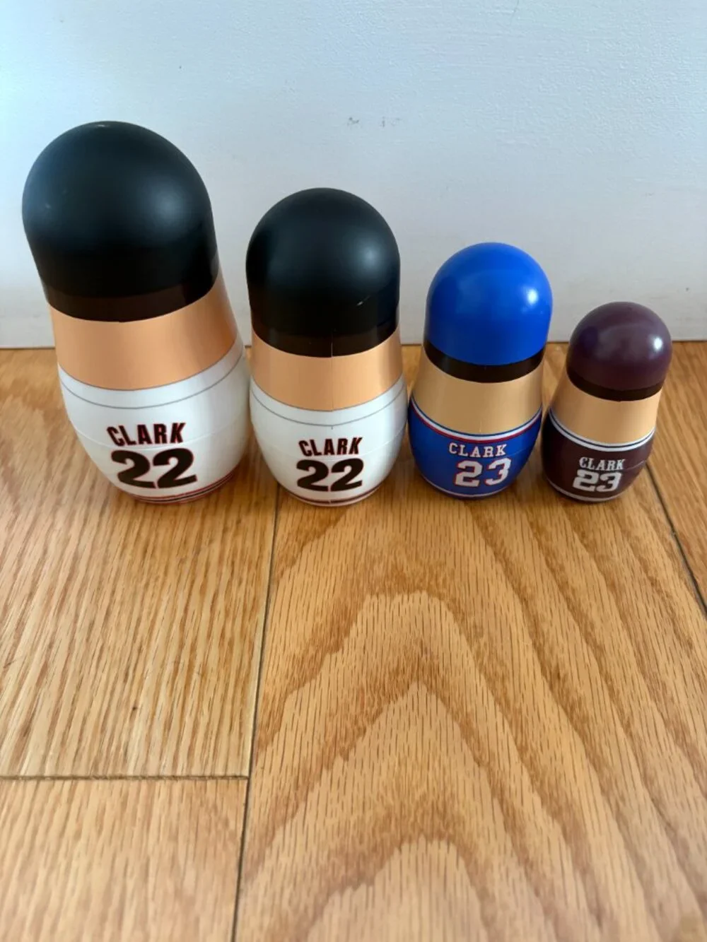 San Francisco Giants Will Clark Nesting Doll sga 7/6/2019 Babushka Dolls